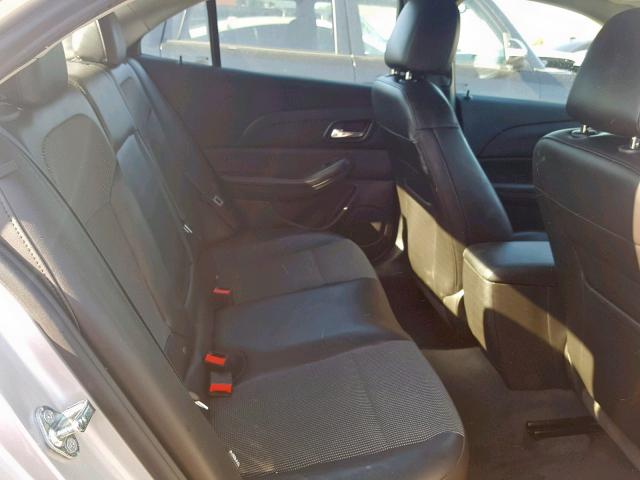 1G11C5SL7FF272785 - 2015 CHEVROLET MALIBU 1LT SILVER photo 6