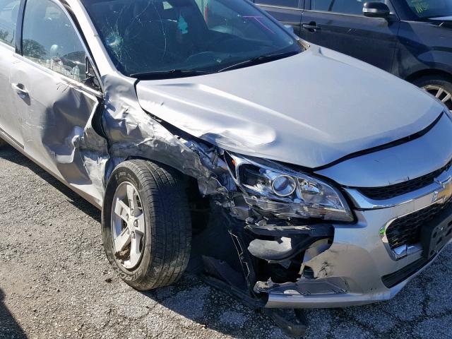 1G11C5SL7FF272785 - 2015 CHEVROLET MALIBU 1LT SILVER photo 9