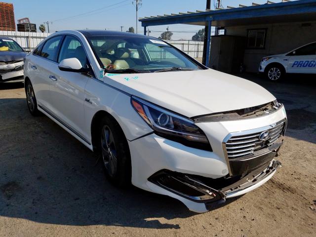 KMHE34L1XGA034116 - 2016 HYUNDAI SONATA HYBRID  photo 1