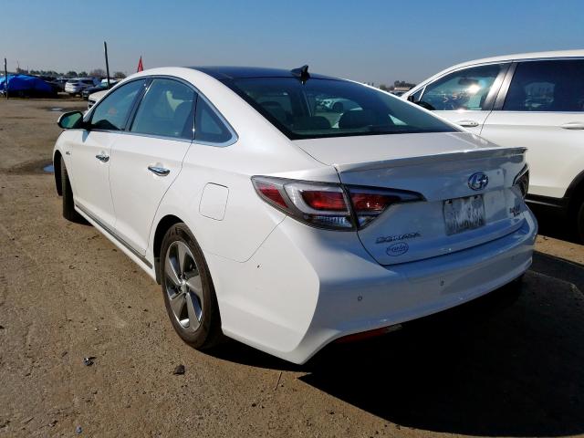 KMHE34L1XGA034116 - 2016 HYUNDAI SONATA HYBRID  photo 3