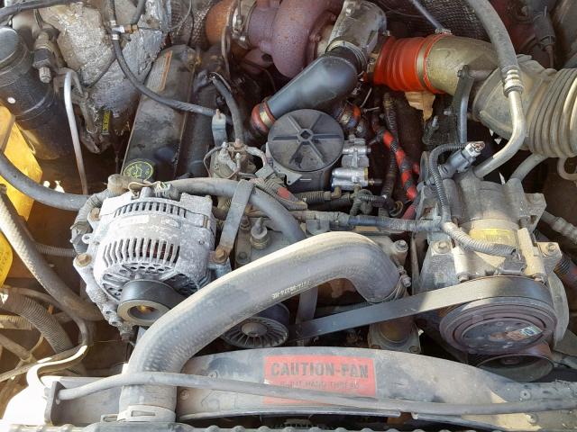 2FTHF36F6RCA67786 - 1994 FORD F350 RED photo 7