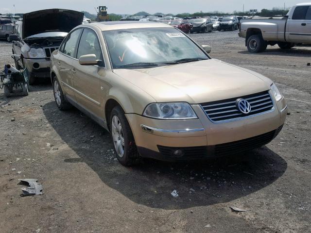 WVWRH63B91E153481 - 2001 VOLKSWAGEN PASSAT GLX GOLD photo 1