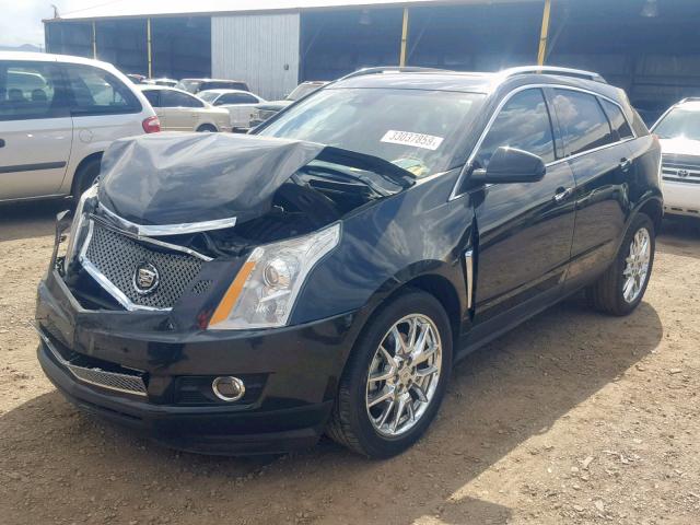 3GYFNDE31DS590501 - 2013 CADILLAC SRX PERFOR BLACK photo 2