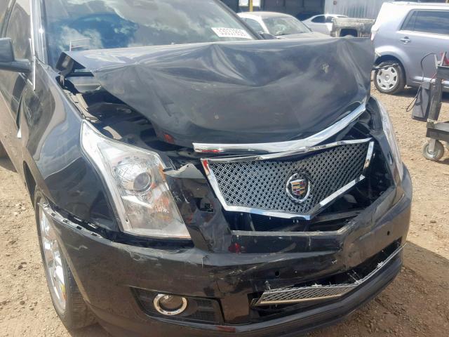 3GYFNDE31DS590501 - 2013 CADILLAC SRX PERFOR BLACK photo 9