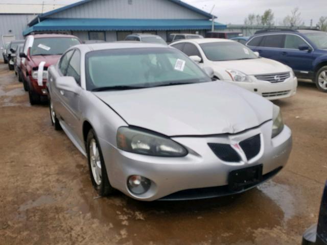 2G2WP552061207261 - 2006 PONTIAC GRAND PRIX 银色 照片 1