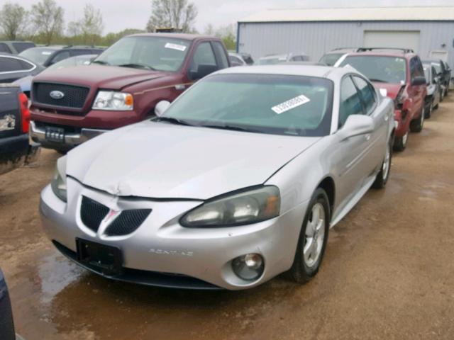 2G2WP552061207261 - 2006 PONTIAC GRAND PRIX 银色 照片 2