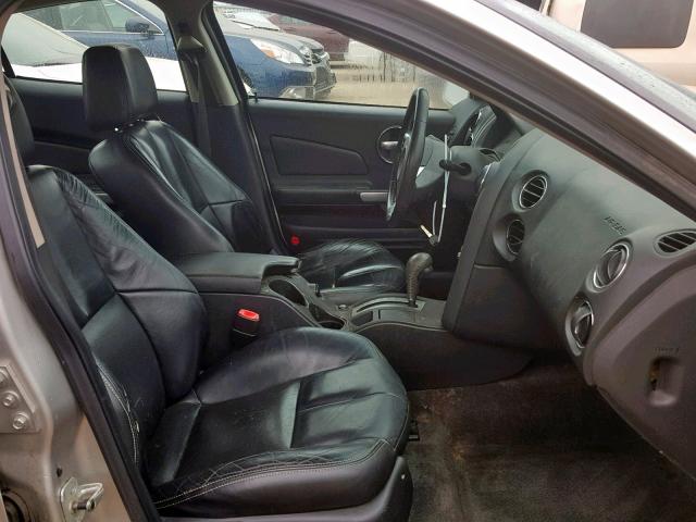 2G2WP552061207261 - 2006 PONTIAC GRAND PRIX 银色 照片 5