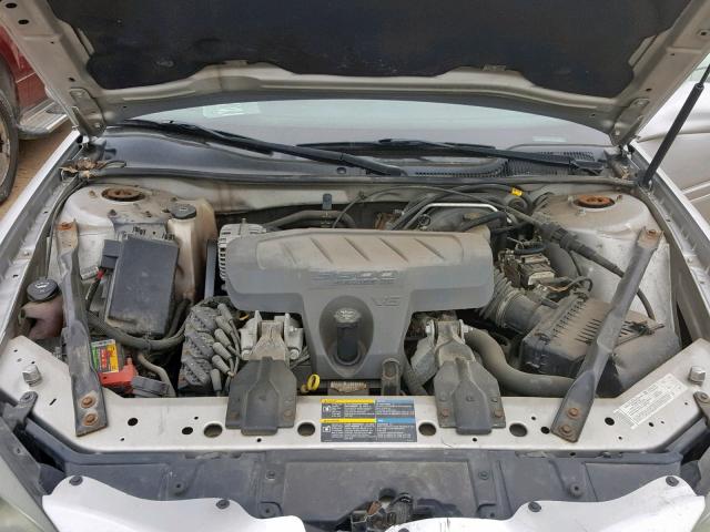 2G2WP552061207261 - 2006 PONTIAC GRAND PRIX 银色 照片 7
