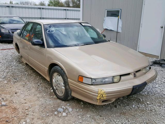 1G3WH52MXSD312497 - 1995 OLDSMOBILE CUTLASS SU GOLD photo 1