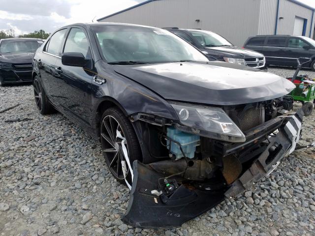 3FAHP0HA5BR109753 - 2011 FORD FUSION SE  photo 1