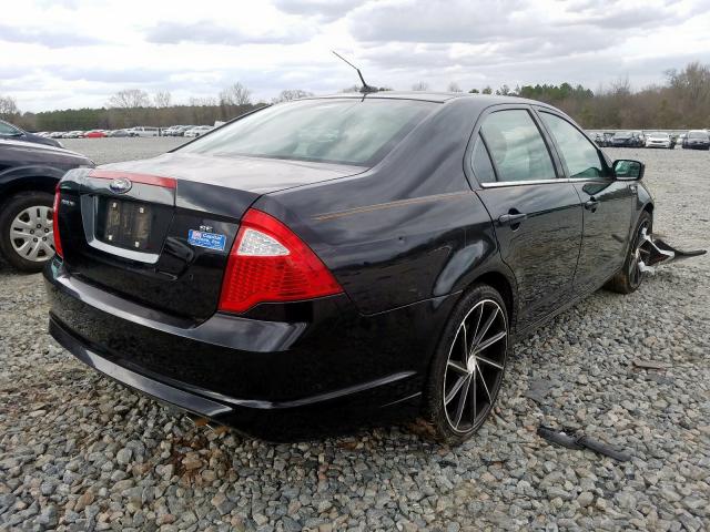 3FAHP0HA5BR109753 - 2011 FORD FUSION SE  photo 4