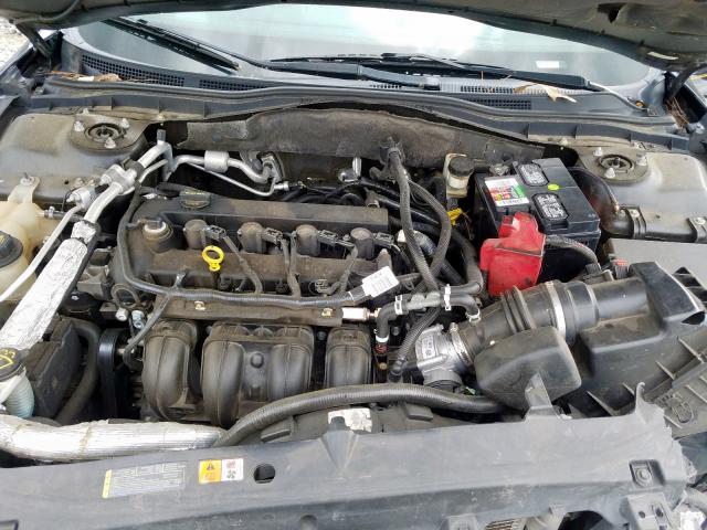 3FAHP0HA5BR109753 - 2011 FORD FUSION SE  photo 7