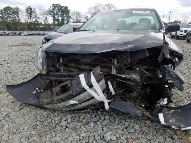 3FAHP0HA5BR109753 - 2011 FORD FUSION SE  photo 9