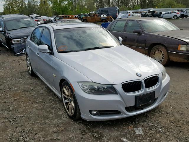 WBAPH57559NL79855 - 2009 BMW 328 I SULE SILVER photo 1