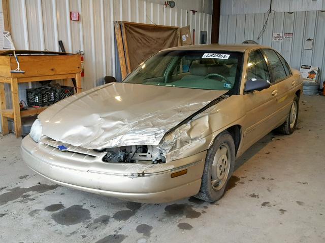 2G1WL52M0X9175243 - 1999 CHEVROLET LUMINA BAS Qızıl foto 2