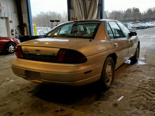2G1WL52M0X9175243 - 1999 CHEVROLET LUMINA BAS Qızıl foto 4
