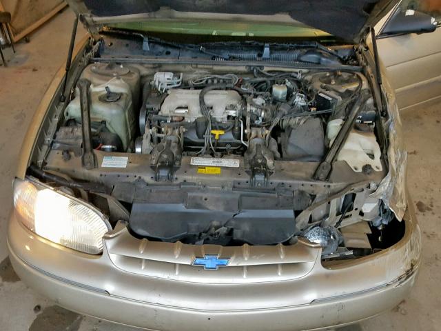 2G1WL52M0X9175243 - 1999 CHEVROLET LUMINA BAS Qızıl foto 7