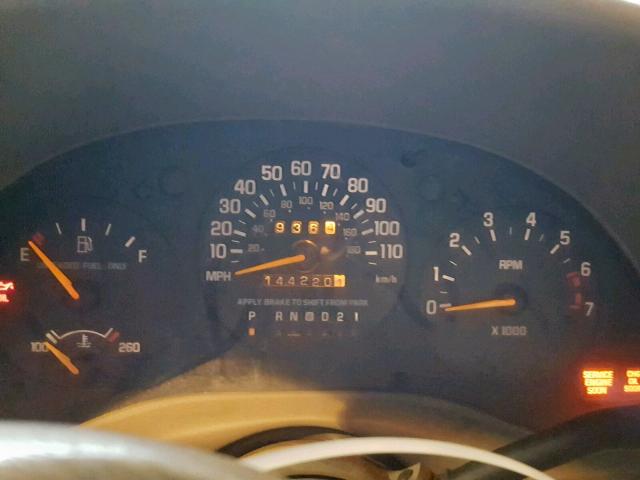 2G1WL52M0X9175243 - 1999 CHEVROLET LUMINA BAS Qızıl foto 8