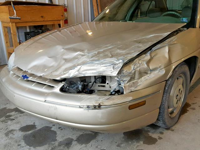 2G1WL52M0X9175243 - 1999 CHEVROLET LUMINA BAS Qızıl foto 9