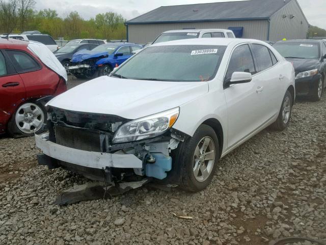 1G11C5SA1DF200959 - 2013 CHEVROLET MALIBU 1LT 白色 照片 2