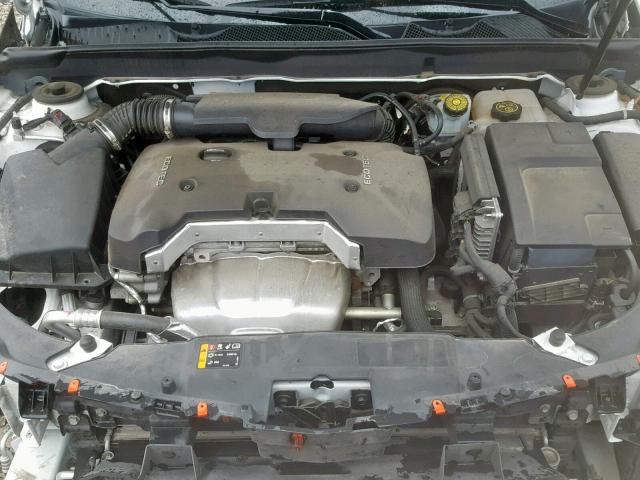 1G11C5SA1DF200959 - 2013 CHEVROLET MALIBU 1LT 白色 照片 7