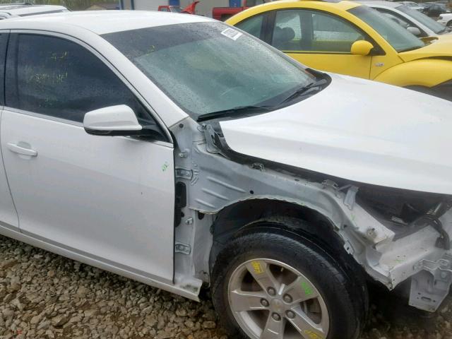 1G11C5SA1DF200959 - 2013 CHEVROLET MALIBU 1LT 白色 照片 9