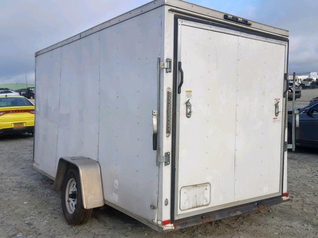 53FBE1216GF021755 - 2016 CARGO TRAILER WHITE photo 3