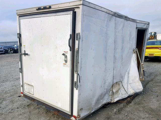 53FBE1216GF021755 - 2016 CARGO TRAILER WHITE photo 4