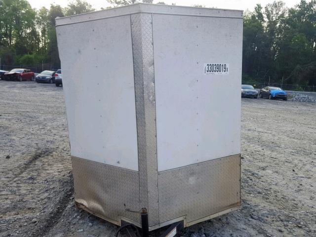 53FBE1216GF021755 - 2016 CARGO TRAILER WHITE photo 7