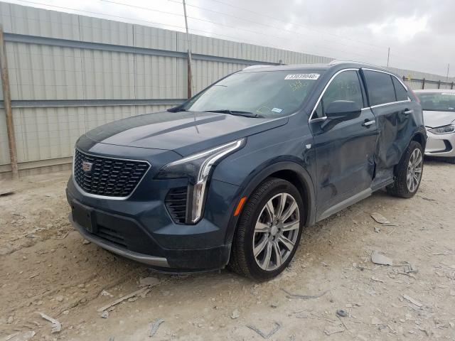 1GYFZCR43KF114446 - 2019 CADILLAC XT4 PREMIUM LUXURY  photo 2