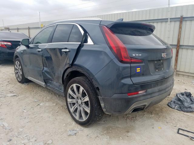 1GYFZCR43KF114446 - 2019 CADILLAC XT4 PREMIUM LUXURY  photo 3