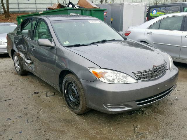 4T1BE32K24U930051 - 2004 TOYOTA CAMRY LE BROWN photo 1