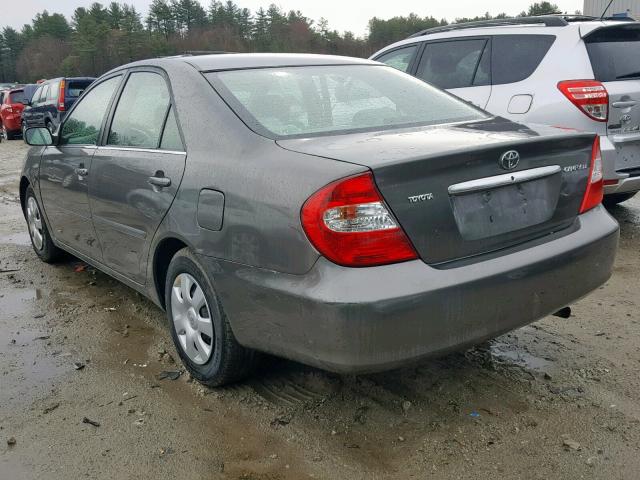 4T1BE32K24U930051 - 2004 TOYOTA CAMRY LE BROWN photo 3