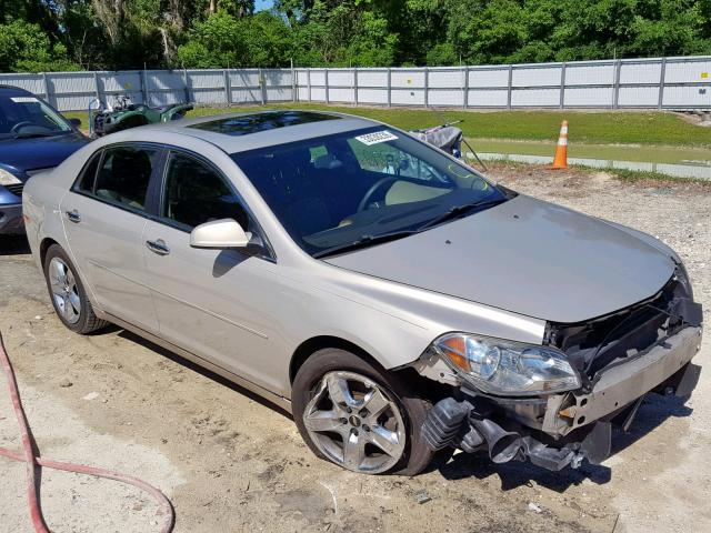 1G1ZC5E05CF270467 - 2012 CHEVROLET MALIBU 1LT 金色 照片 1