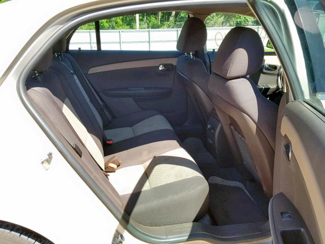 1G1ZC5E05CF270467 - 2012 CHEVROLET MALIBU 1LT 金色 照片 6