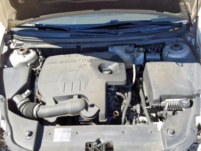 1G1ZC5E05CF270467 - 2012 CHEVROLET MALIBU 1LT 金色 照片 7