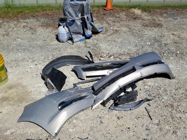 1G1ZC5E05CF270467 - 2012 CHEVROLET MALIBU 1LT 金色 照片 9