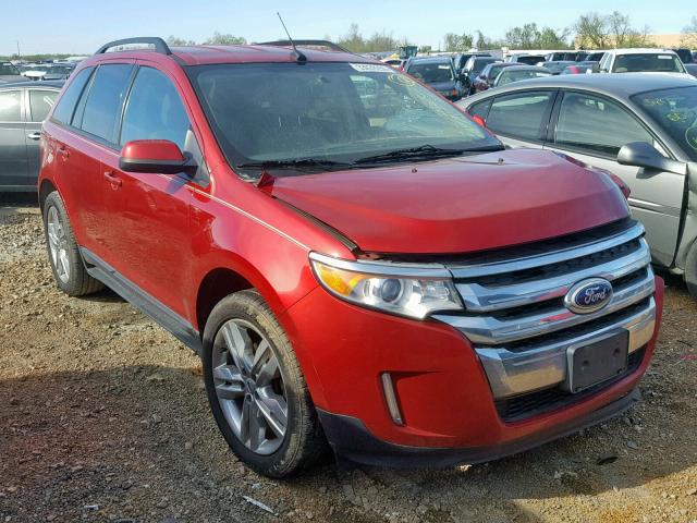 2FMDK3J93CBA59732 - 2012 FORD EDGE SEL  photo 1