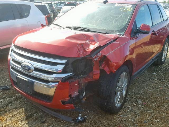 2FMDK3J93CBA59732 - 2012 FORD EDGE SEL  photo 9