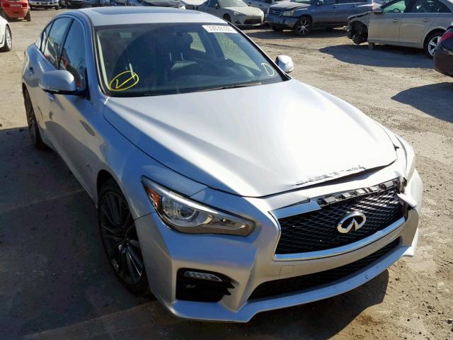 JN1FV7AP8HM850420 - 2017 INFINITI Q50 RED SP SILVER photo 1