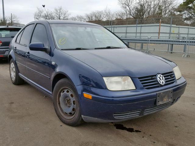 3VWRK69MX3M154076 - 2003 VOLKSWAGEN JETTA GL BLUE photo 1