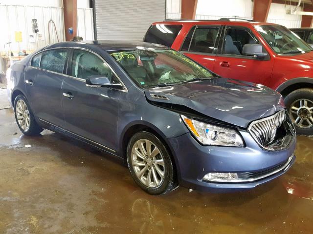 1G4GB5G32FF152711 - 2015 BUICK LACROSSE BLUE photo 1