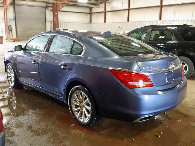 1G4GB5G32FF152711 - 2015 BUICK LACROSSE BLUE photo 3