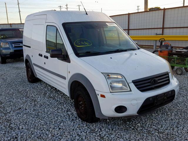 NM0LS7BN1AT011790 - 2010 FORD TRANSIT CO WHITE photo 1