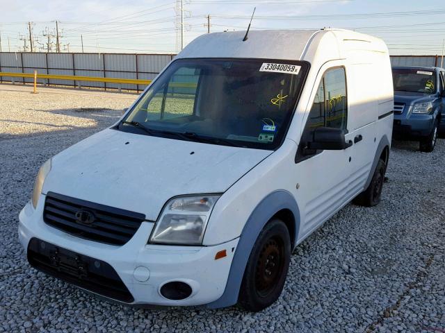 NM0LS7BN1AT011790 - 2010 FORD TRANSIT CO WHITE photo 2