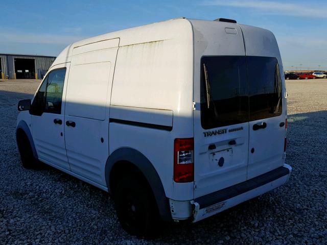 NM0LS7BN1AT011790 - 2010 FORD TRANSIT CO WHITE photo 3