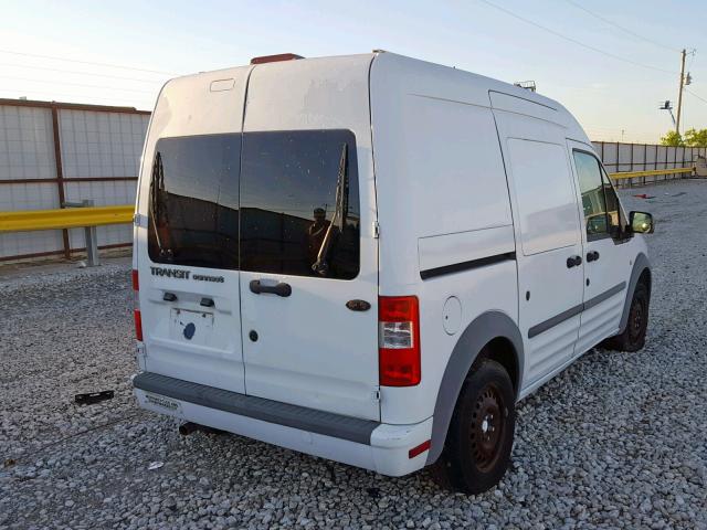 NM0LS7BN1AT011790 - 2010 FORD TRANSIT CO WHITE photo 4