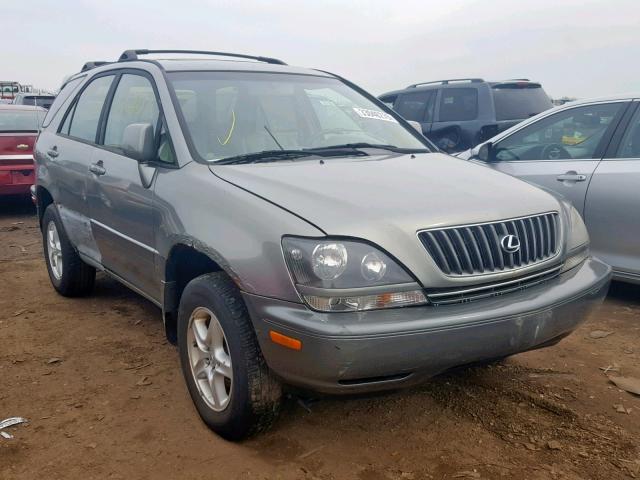 JT6HF10U6Y0125940 - 2000 LEXUS RX 300 GRAY photo 1