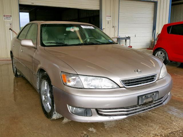 JT8BF28G8Y0285545 - 2000 LEXUS ES 300 BEIGE photo 1