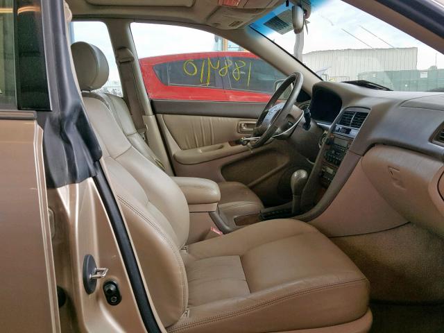 JT8BF28G8Y0285545 - 2000 LEXUS ES 300 BEIGE photo 5